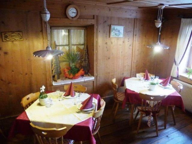 Berggasthaus Agritur Moserhof Braies  Ngoại thất bức ảnh