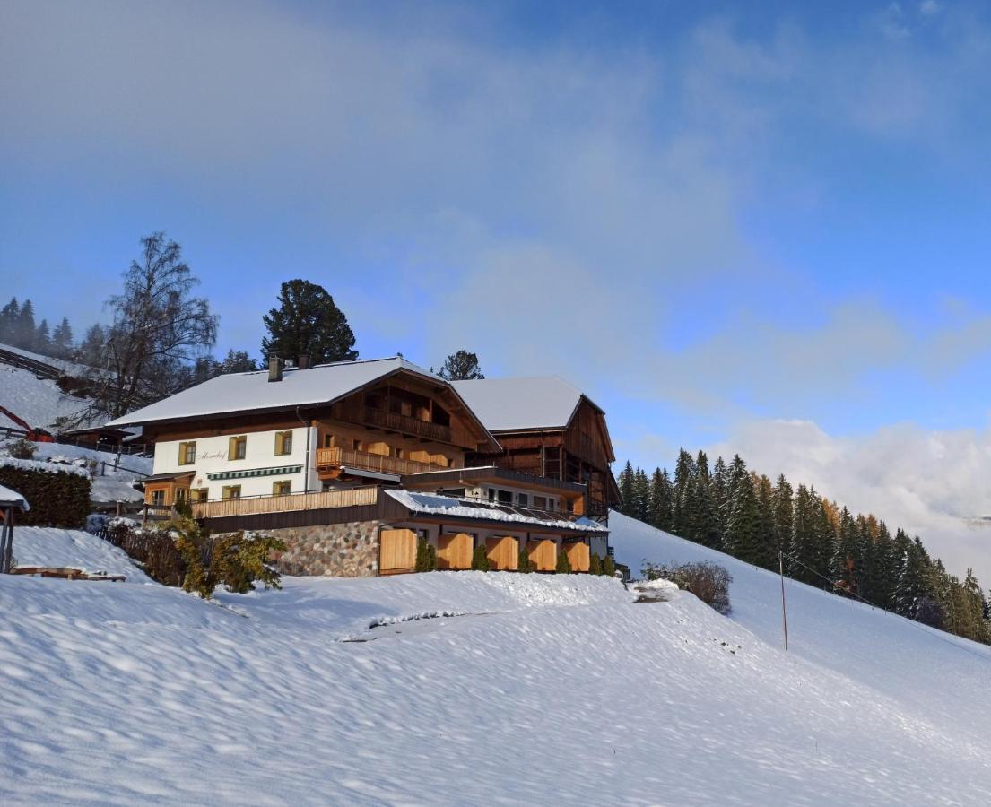 Berggasthaus Agritur Moserhof Braies  Ngoại thất bức ảnh