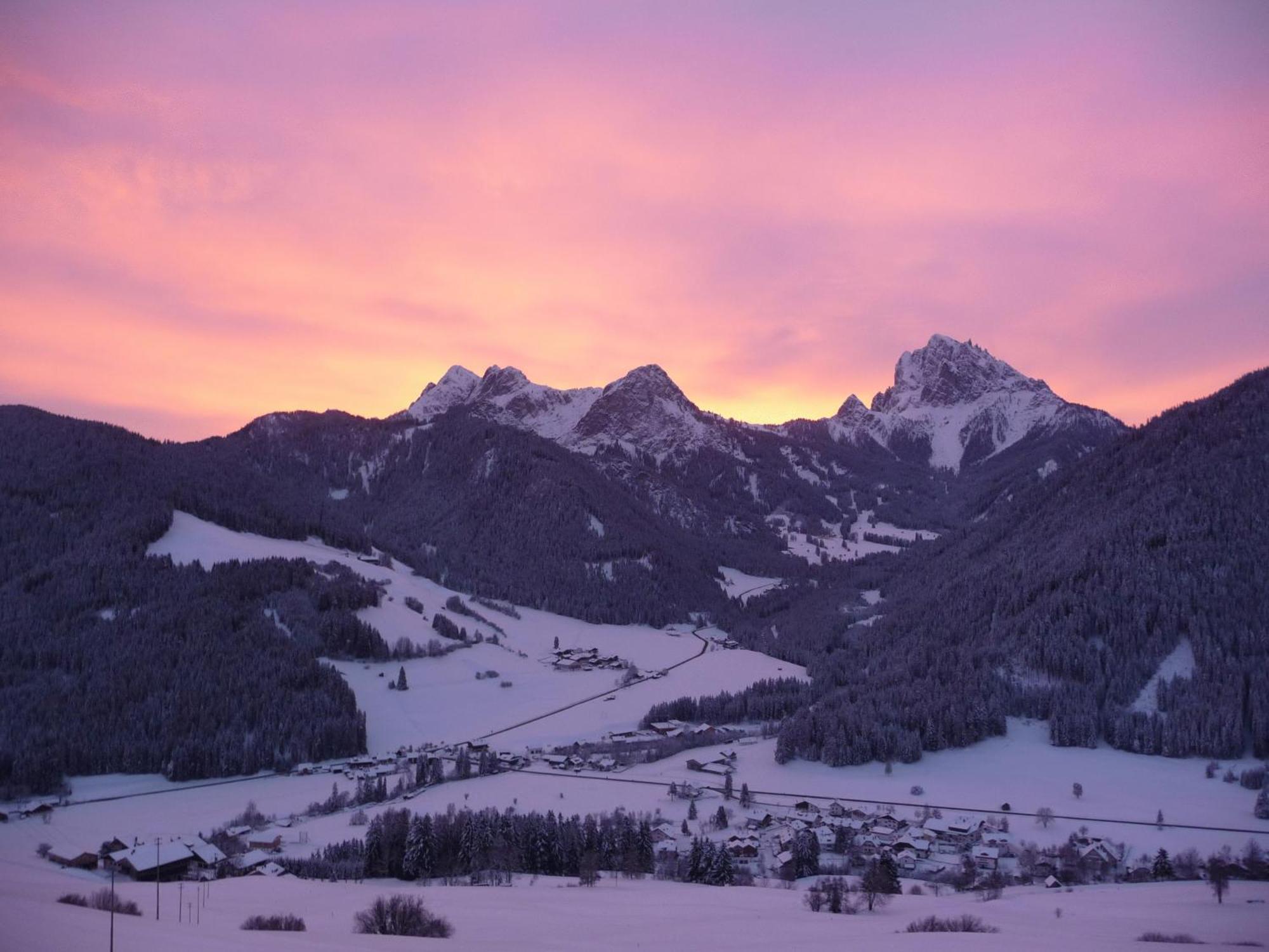 Berggasthaus Agritur Moserhof Braies  Ngoại thất bức ảnh