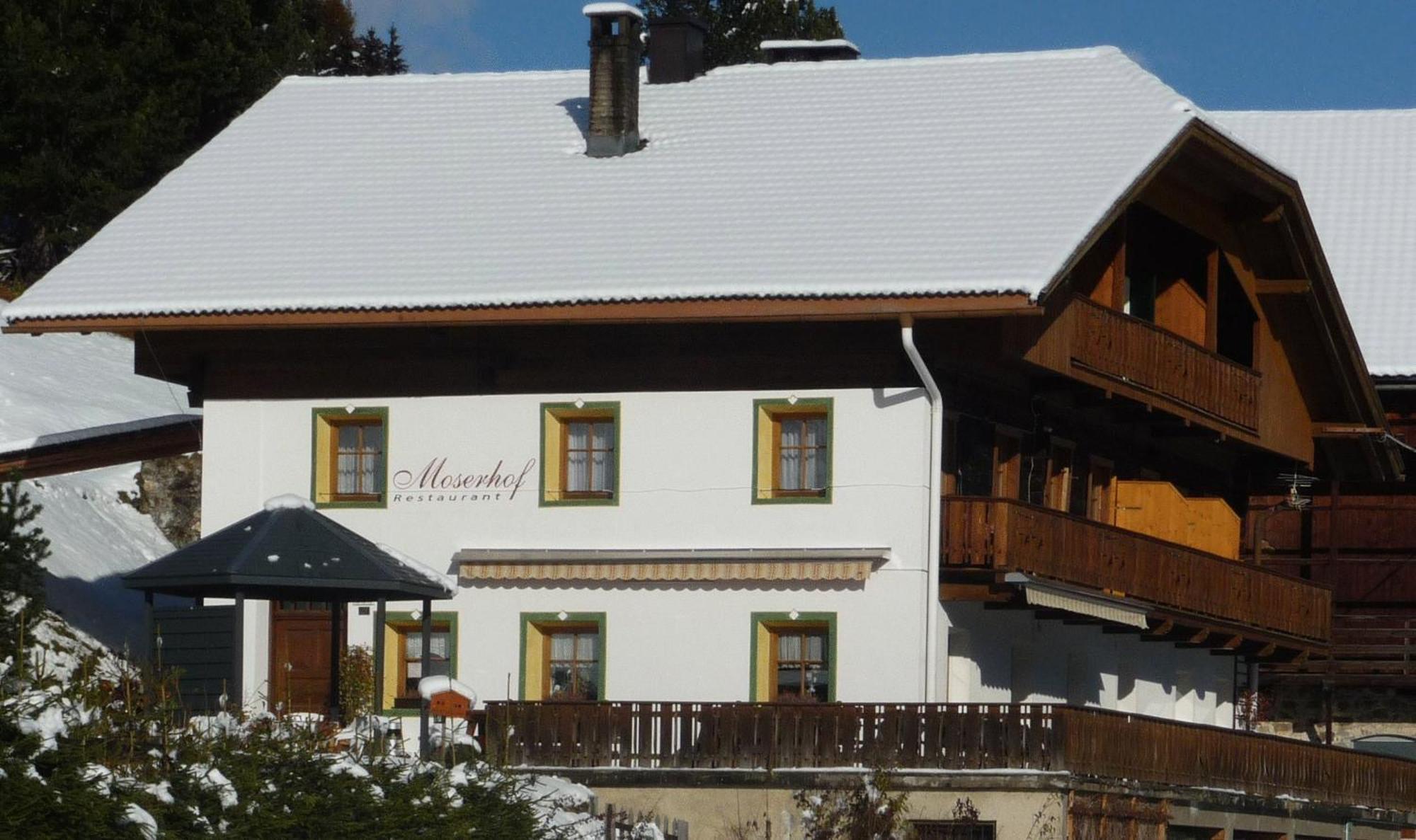 Berggasthaus Agritur Moserhof Braies  Ngoại thất bức ảnh