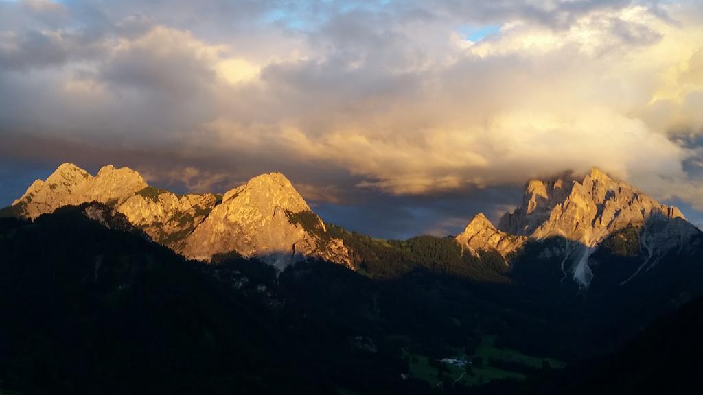 Berggasthaus Agritur Moserhof Braies  Ngoại thất bức ảnh
